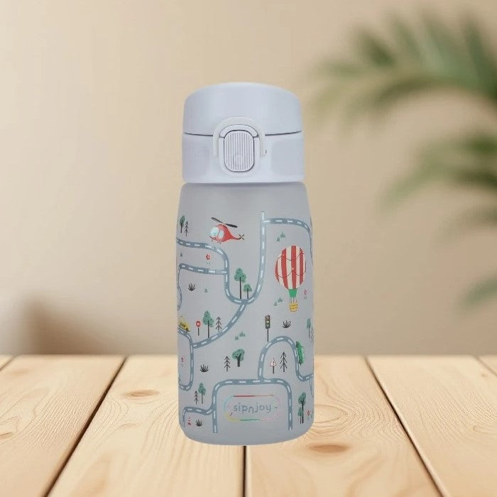 SipnJoy SimpleSip Tritan Suluk 420 ml - Adventure Trails