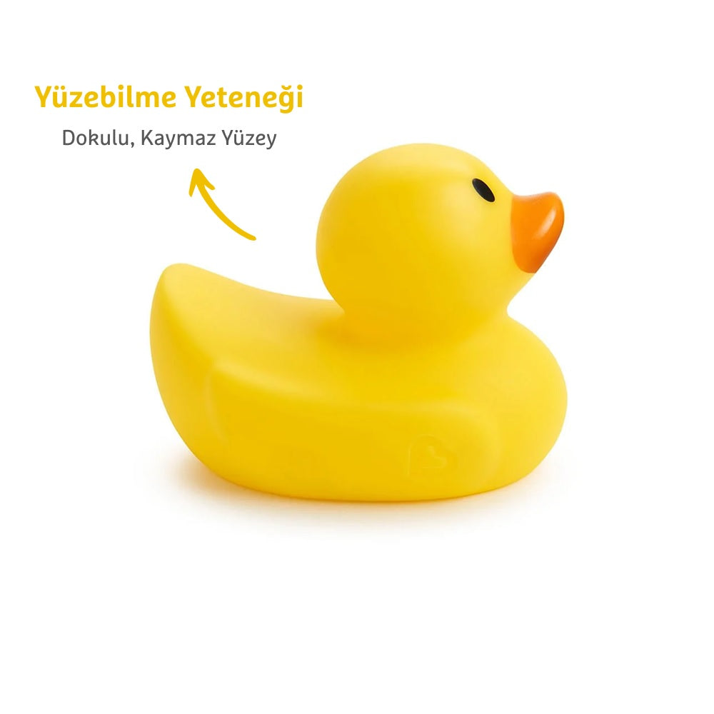 Munchkin Isı Göstergeli Ördek Arkadaş STD