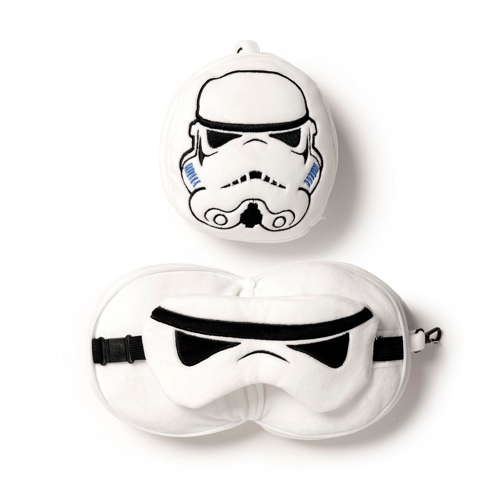 Relaxeazzz Seyahat Yastığı Ve Göz Maskesi The Original Stormtrooper Shaped Plush