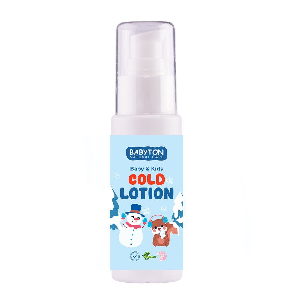 Babyton Nemlendirici ve Besleyici Cold Lotion 100 ml