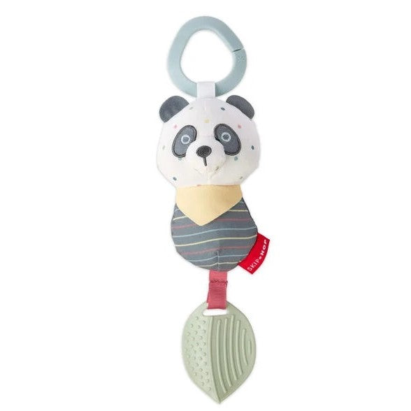 Skip Hop Bandana Buddies Askılı ve Diş Kaşıyıcılı Bebek Oyuncağı - Panda