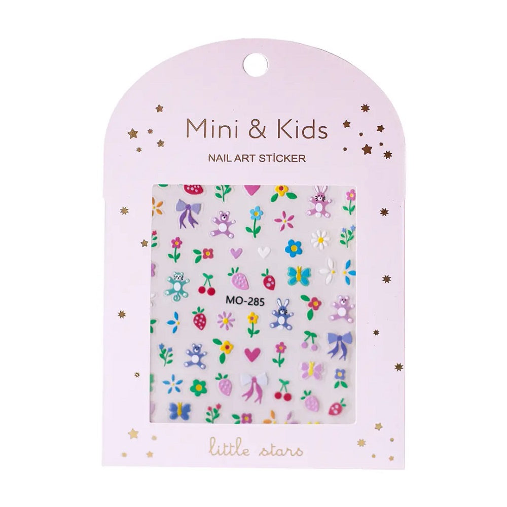 Mini & Kids Nail Sticker Cherry