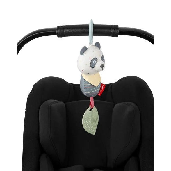 Skip Hop Bandana Buddies Askılı ve Diş Kaşıyıcılı Bebek Oyuncağı - Panda