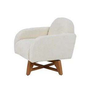 Norde Junior Cozy Beyaz Koltuk 360 Derece