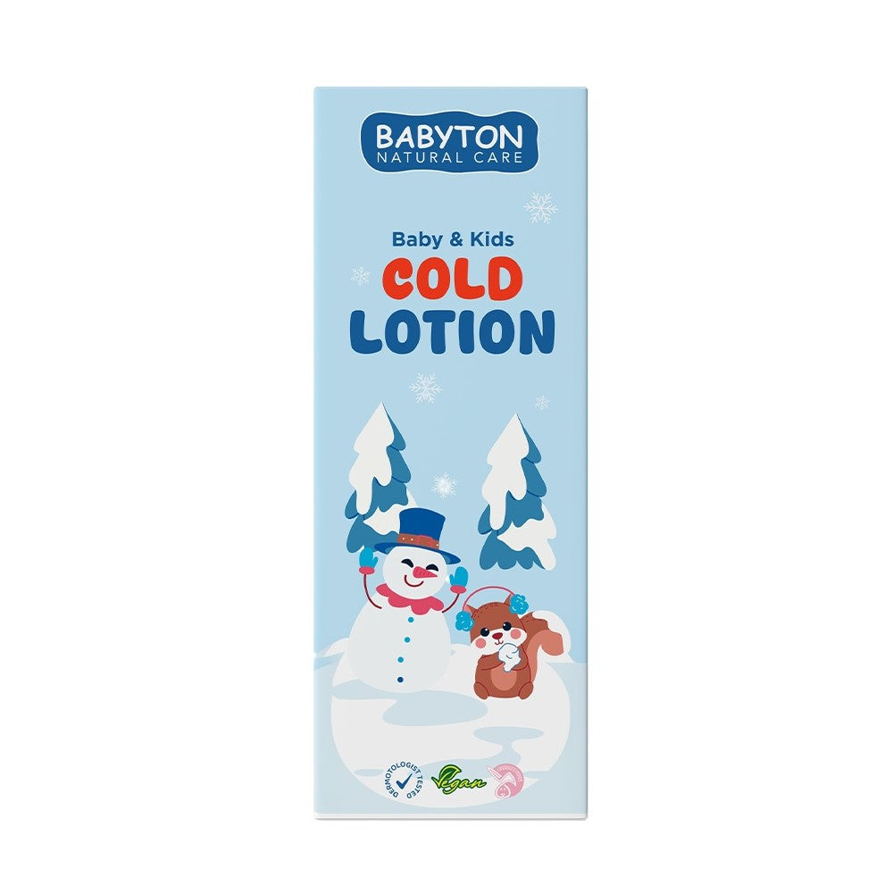 Babyton Nemlendirici ve Besleyici Cold Lotion 100 ml