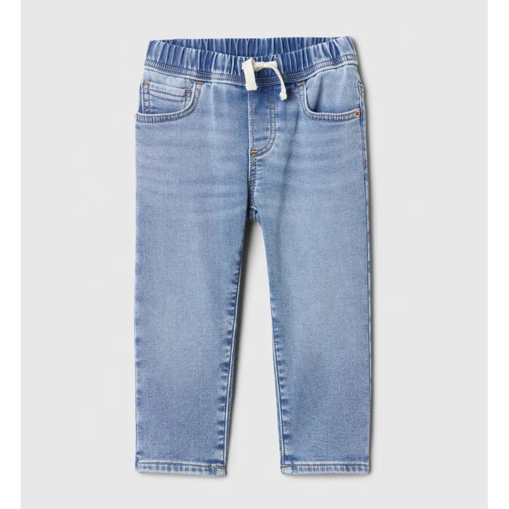 GAP Erkek Bebek Denim Pantolon Mavi