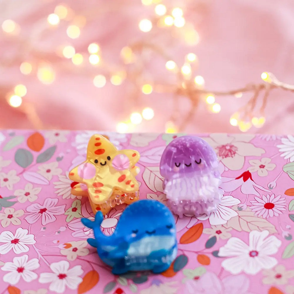 Mini & Kids Little Mermaids Hair Clips Small Denizyıldızı