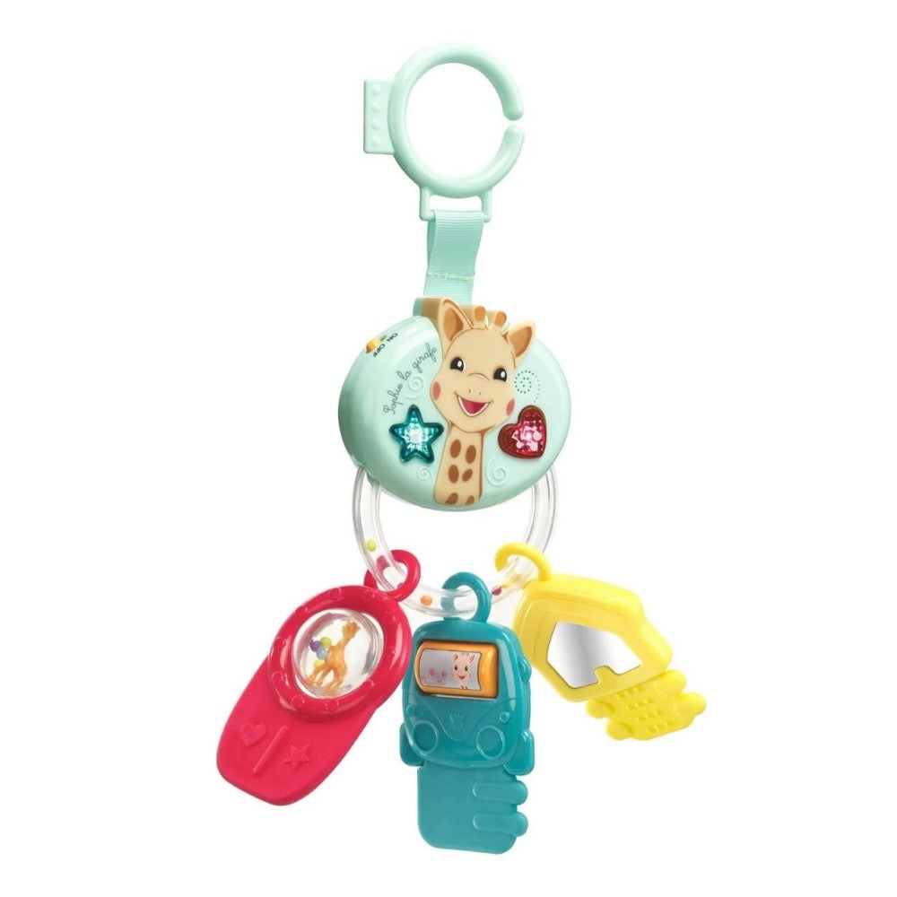 Vulli Sophie La Girafe Lights & Sound Sesli Ve Işıklı Anahtar Çıngırak
