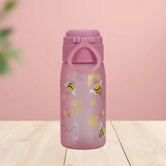SipnJoy QuickGulp Tritan Suluk 420 ml - Bee Honey
