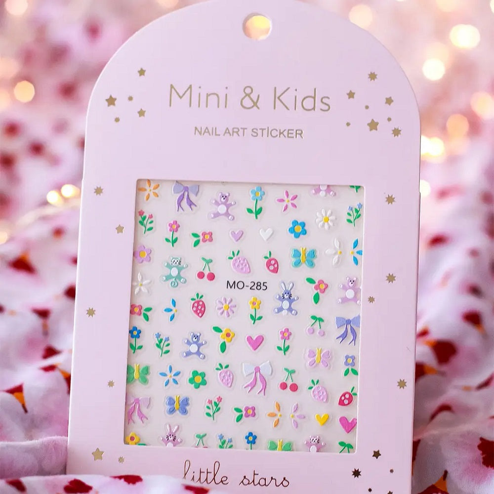Mini & Kids Nail Sticker Cherry