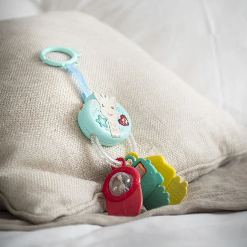 Vulli Sophie La Girafe Lights & Sound Sesli Ve Işıklı Anahtar Çıngırak