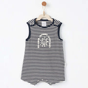 Andy Wawa Andywawa Bebek Yazlık Tulum Bamboo Lacivert - Body,Tulum,Zıbın