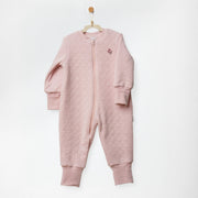 Andywawa Kız Bebek Uyku Tulumu - Floral Dreams Pembe