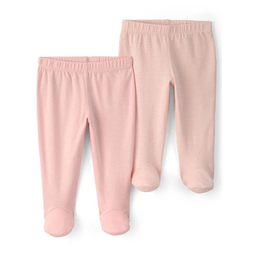 Carter's Kız Bebek 2'li Patikli Pantolon Set Pembe