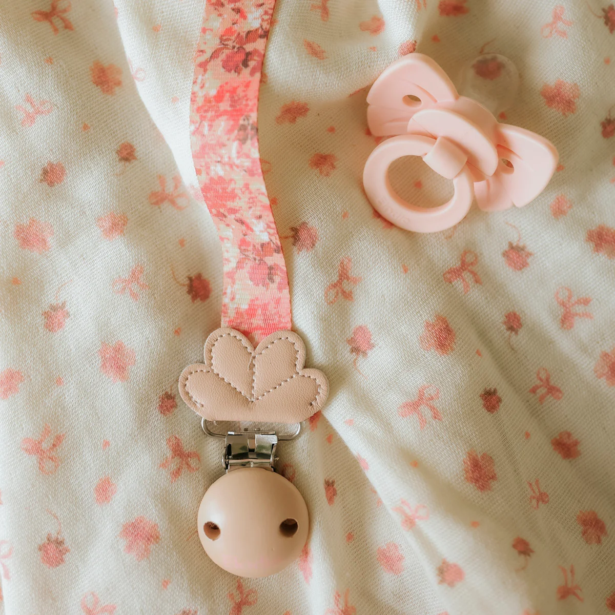 Elodie Details Battaniye Bambu Müslin Petit River Rose - Görsel 2