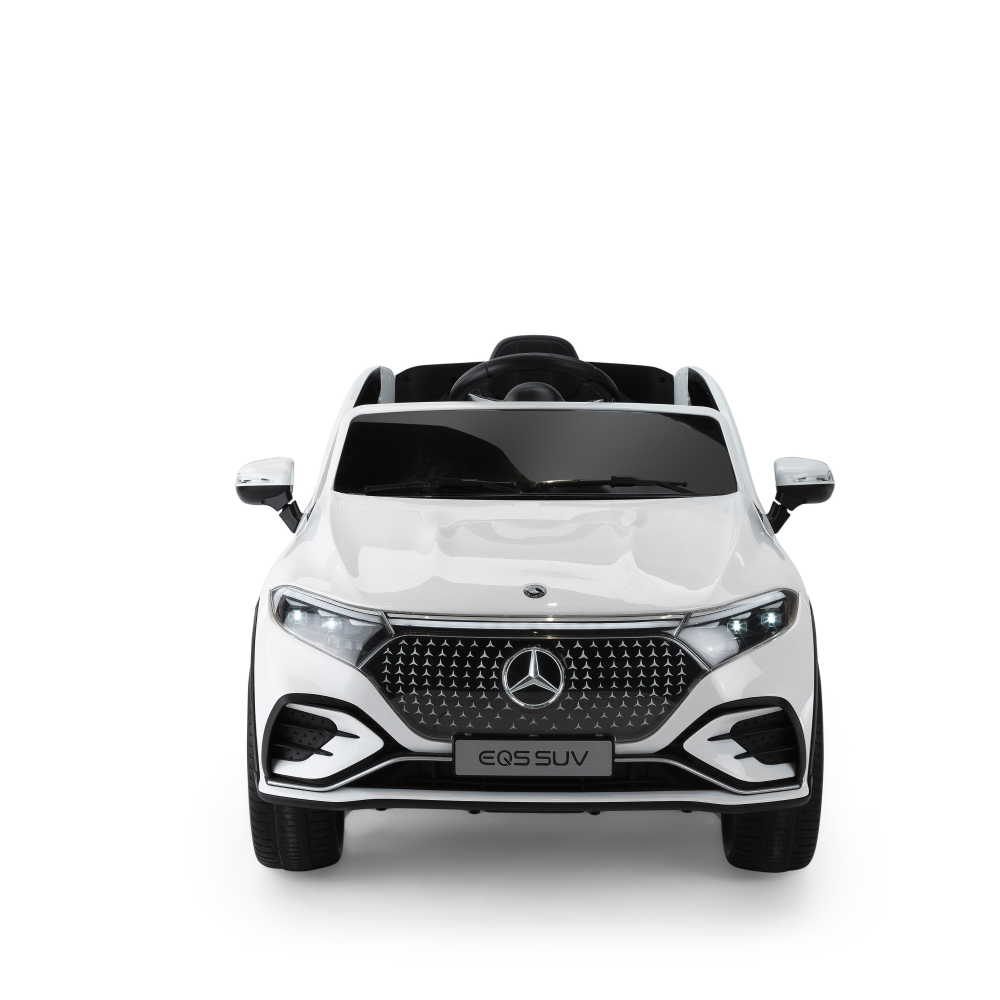 Baby2Go Mercedes Eqs Suv 12V Akülü Araba Beyaz