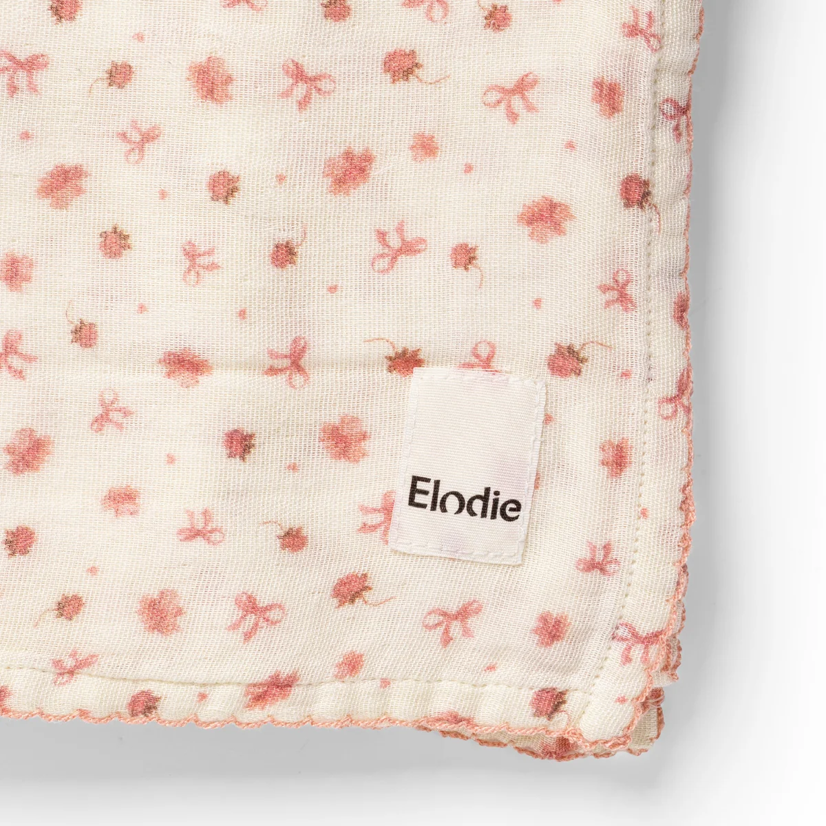 Elodie Details Battaniye Bambu Müslin Petit River Rose - Görsel 3