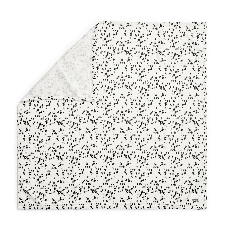 Elodie Details Battaniye Bambu Müslin Dalmatian Dots - Görsel 3