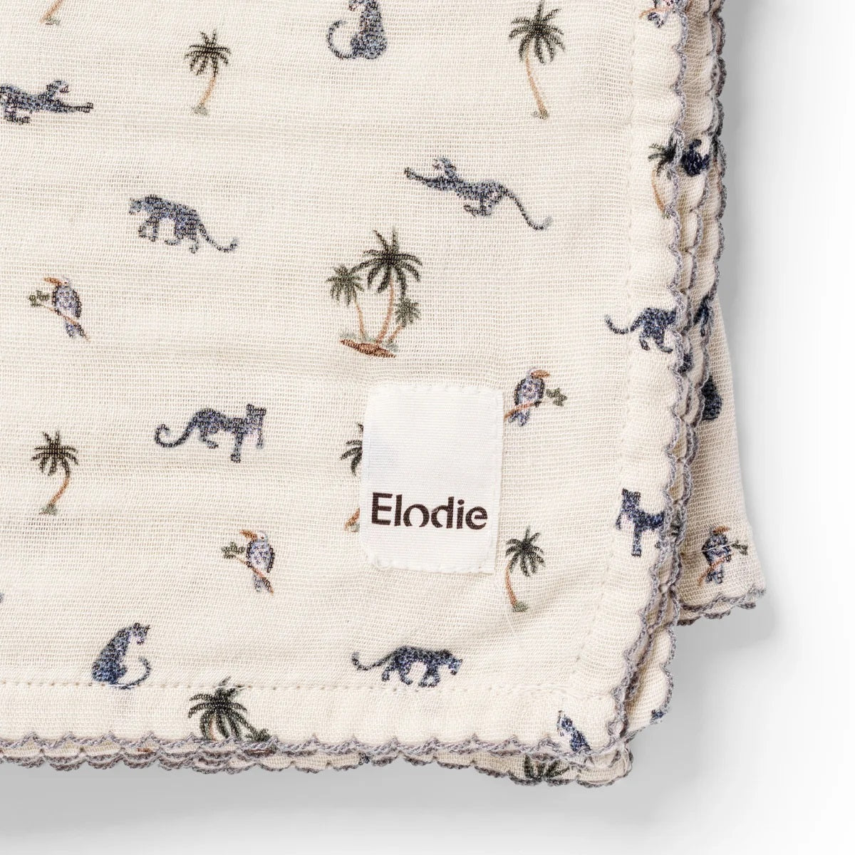 Elodie Details Battaniye Bambu Müslin Garden Leo's Resort - Görsel 3