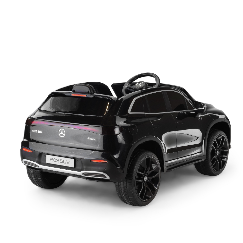 Baby2Go Mercedes Eqs Suv 12V Akülü Araba Siyah