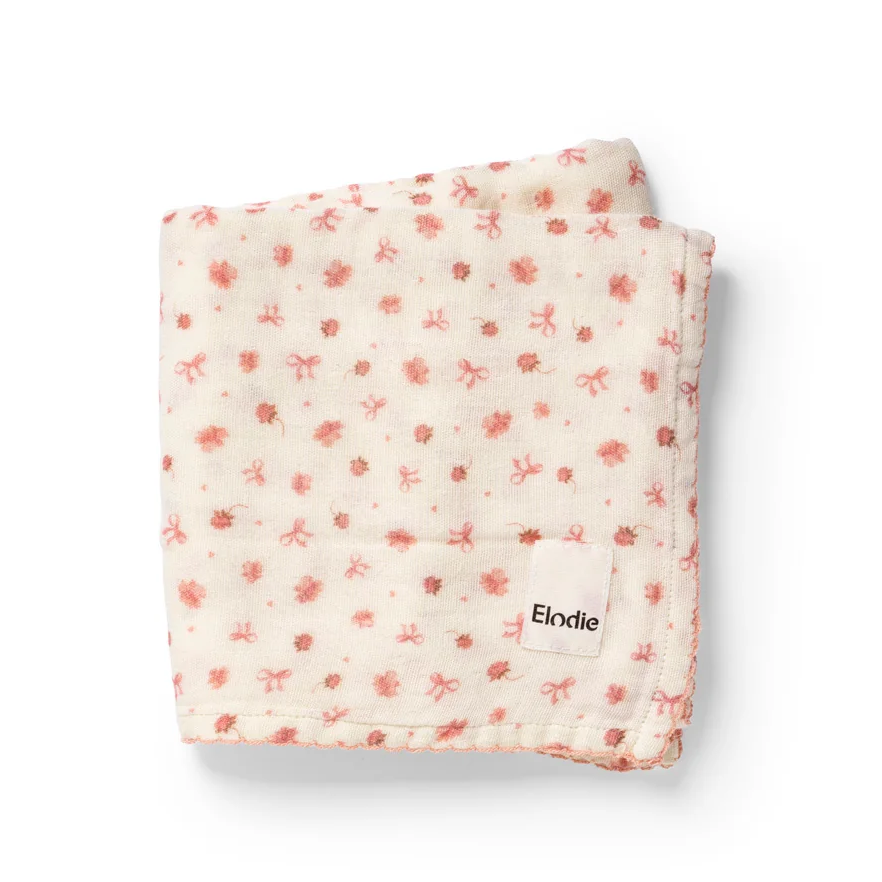 Elodie Details Battaniye Bambu Müslin Petit River Rose