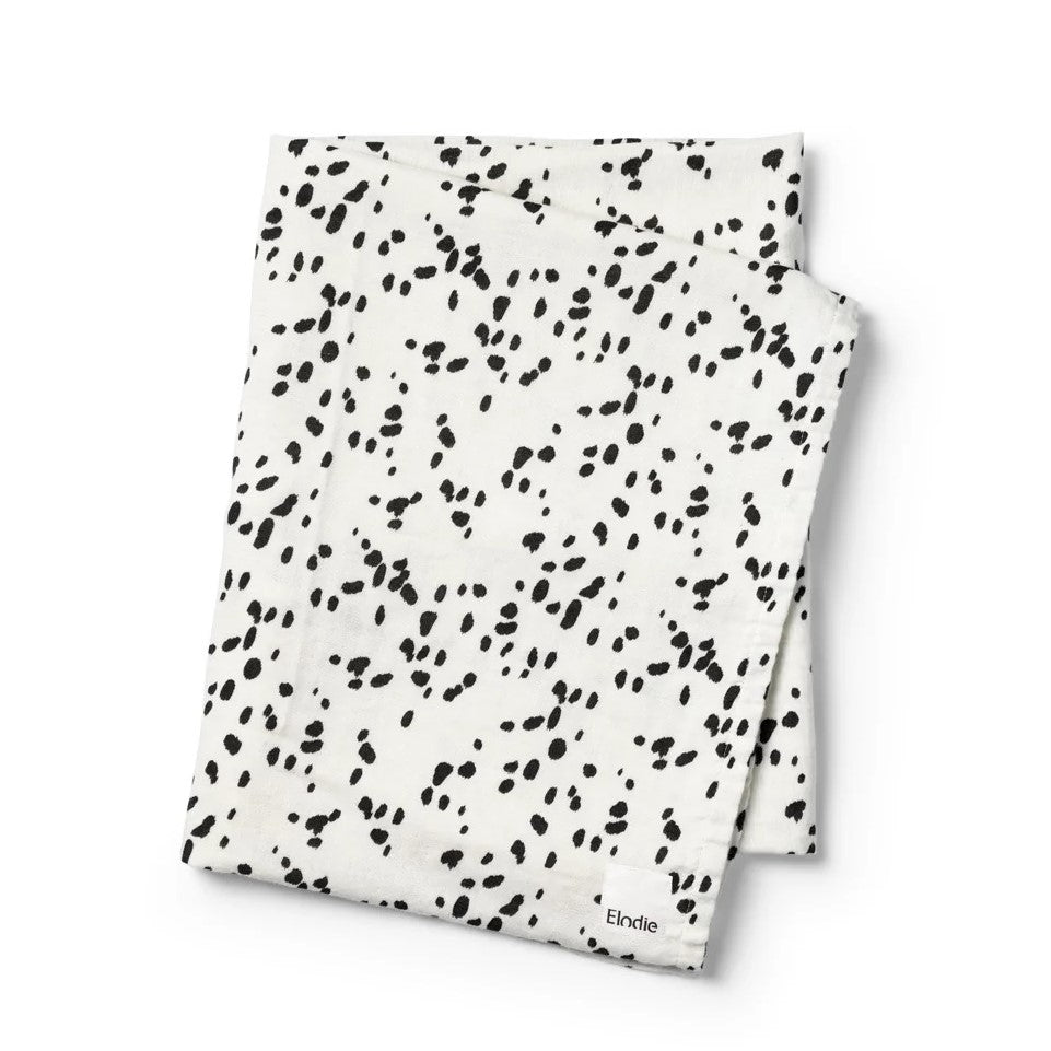 Elodie Details Battaniye Bambu Müslin Dalmatian Dots