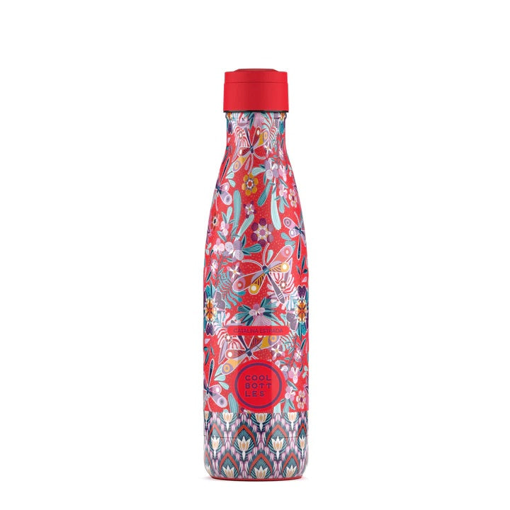 Cool Bottles Paslanmaz Çelik Şişe - The Bottle Dragonfly Paradise 500ml