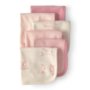 Carter's Bebek Çok Amaçlı Örtü 6'lı Set Pembe