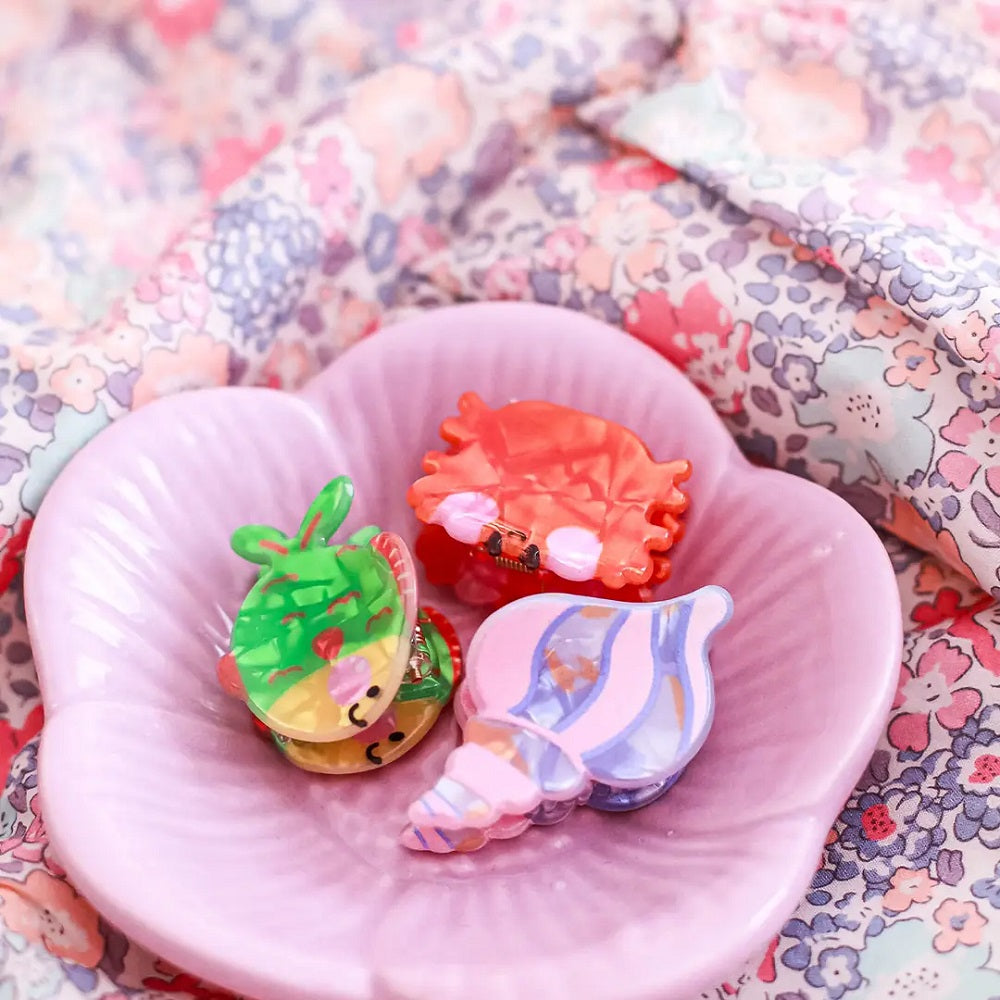 Mini & Kids Little Mermaids Hair Clips Small Yengeç