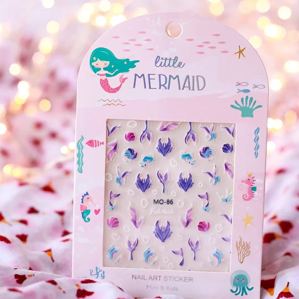 Mini & Kids Nail Sticker Mermaid