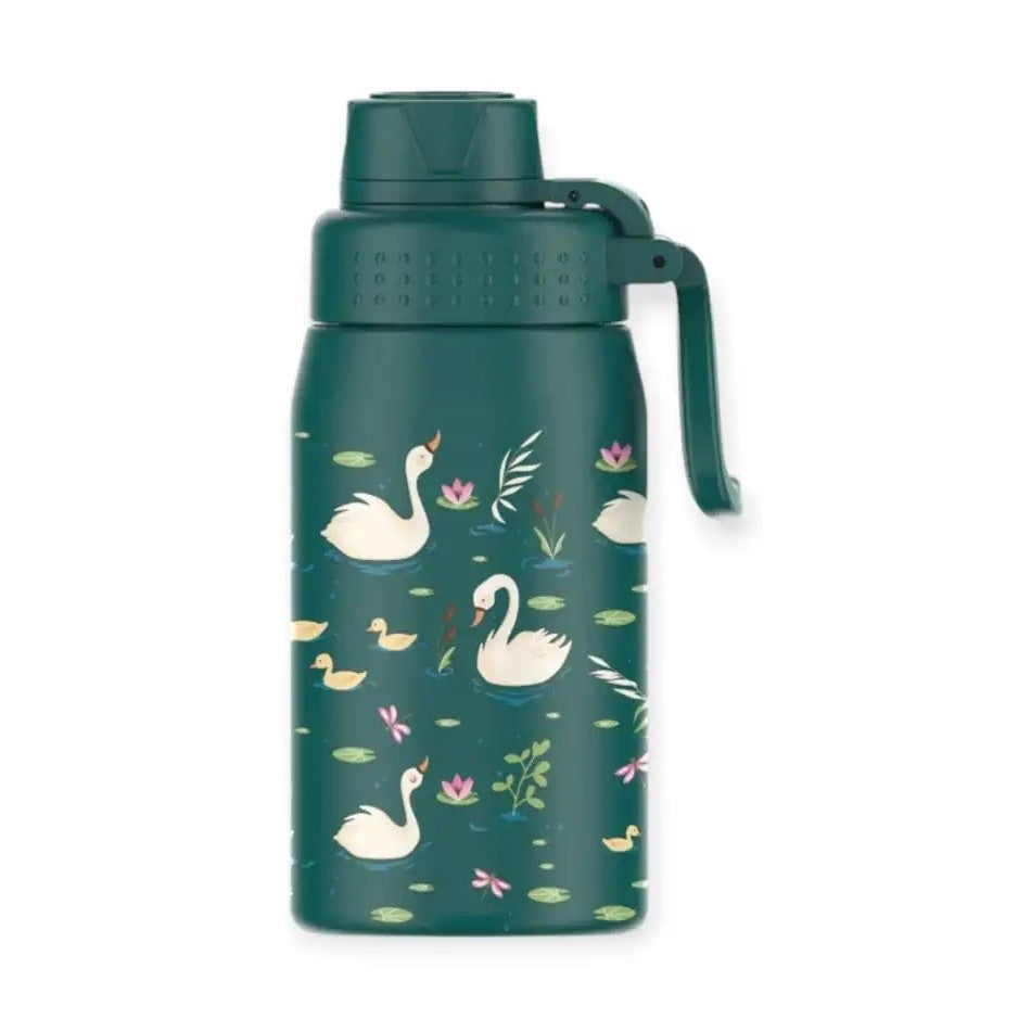 SipnJoy WideWonder Çocuk Su Termosu 420 ml - Swan Harmony