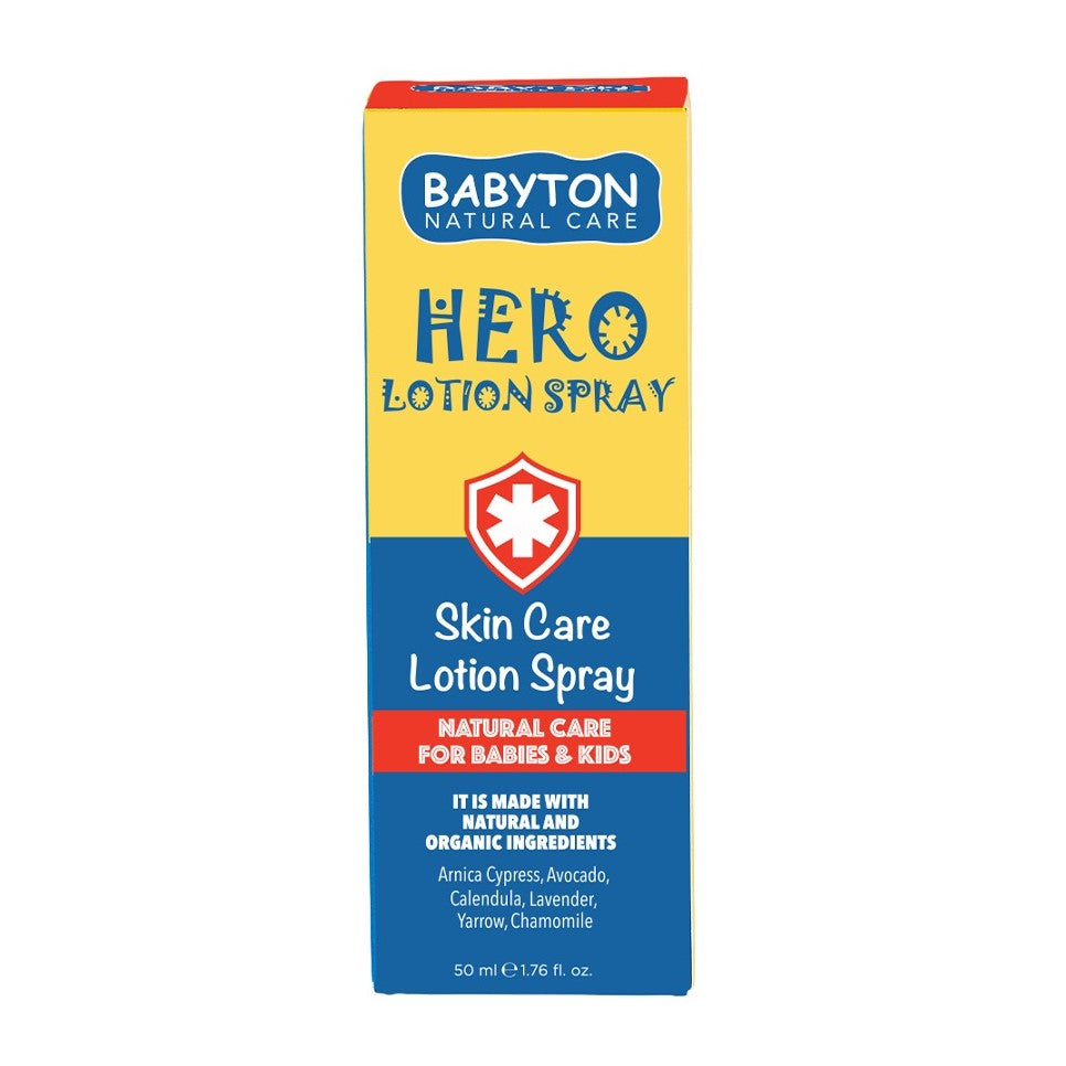 Babyton Hero Losyon Sprey 50 ml