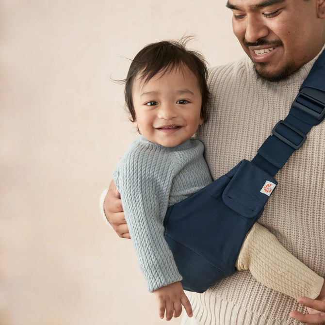 Ergobaby Taşıyıcı Upsie Midnight Blue