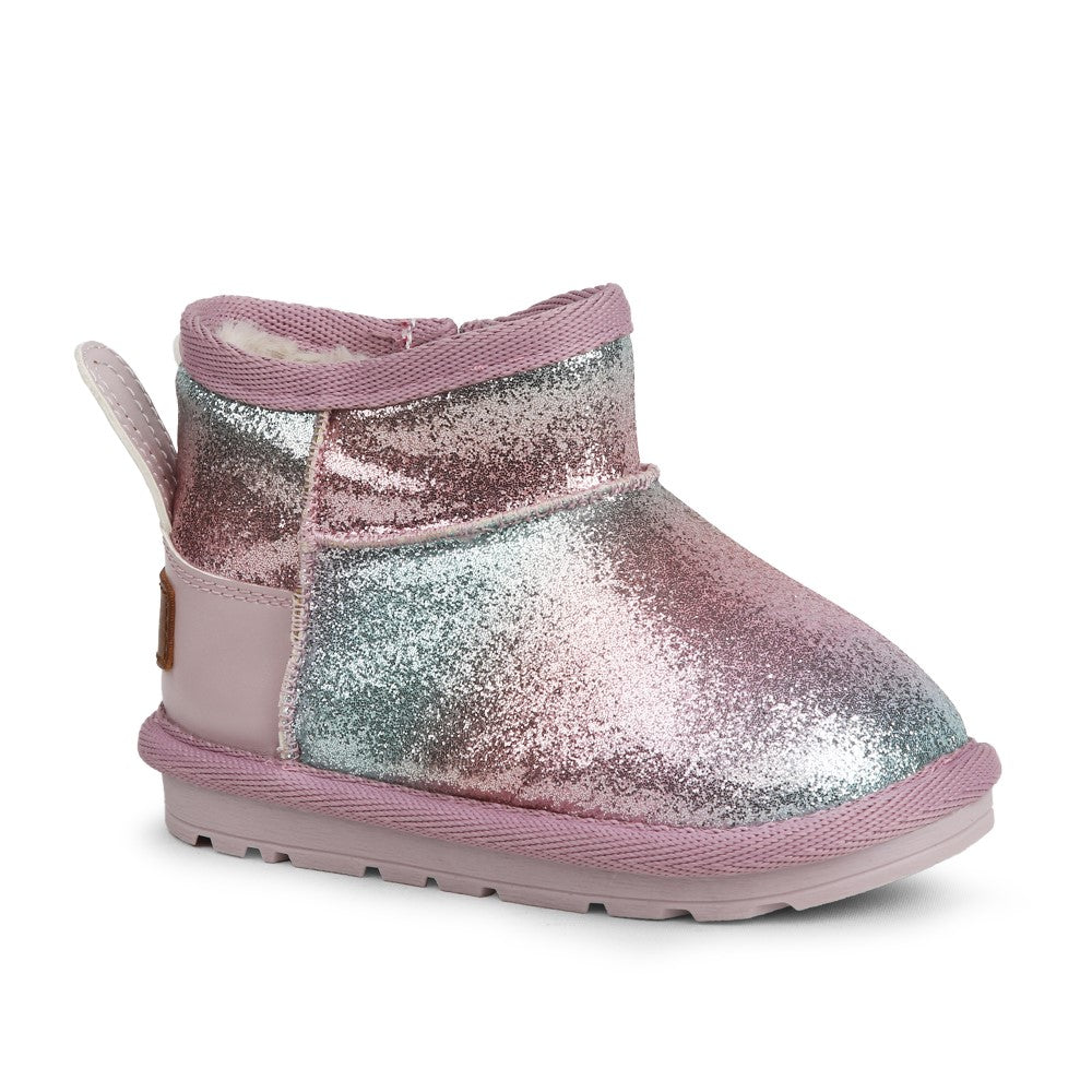 Buckhead Shasta İçi Kürklü Kız Çocuk Bot Pembe