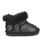 Buckhead Curly İçi Kürklü Kız Çocuk Bot Siyah