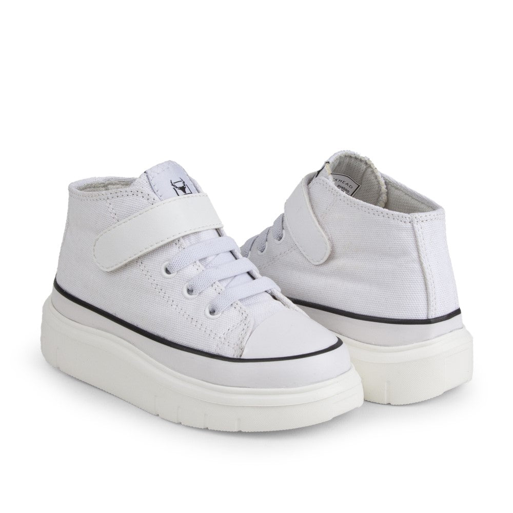 Buckhead Axel Çocuk Sneakers Beyaz - Ayakkabı - Görsel 2
