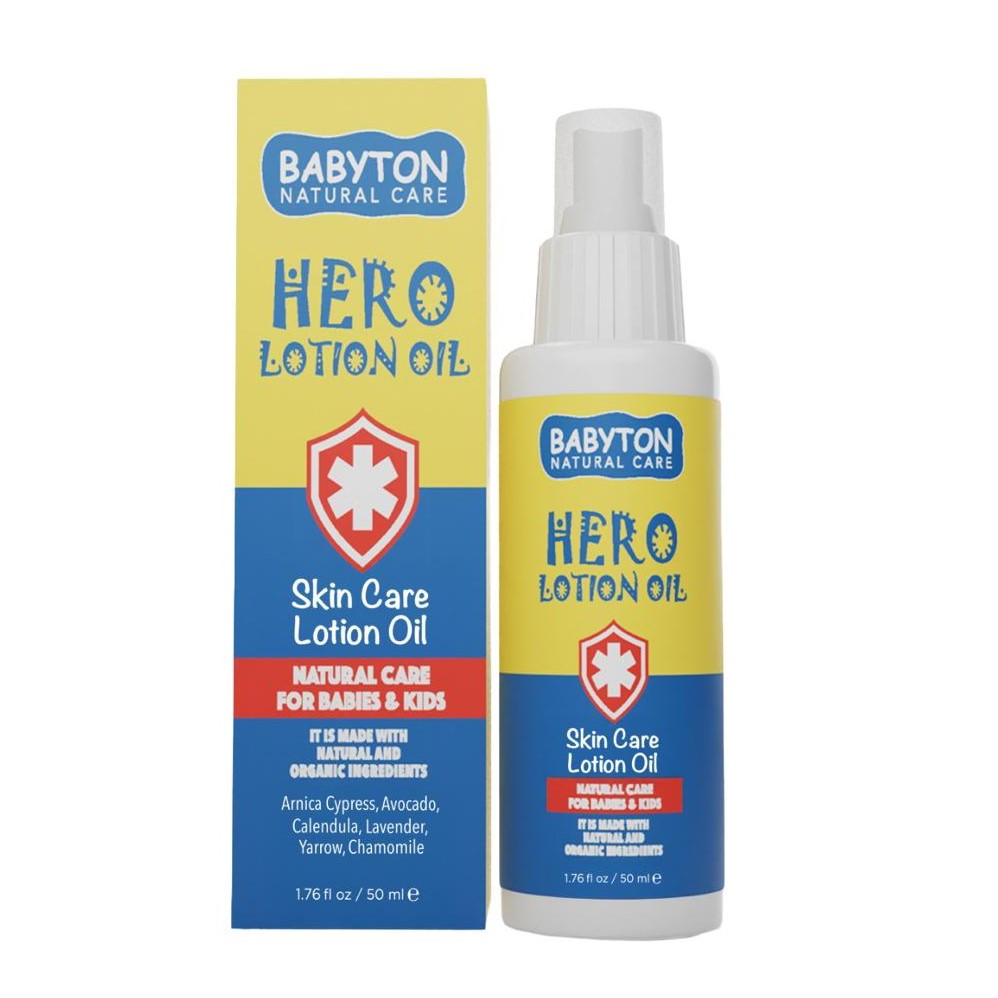 Babyton Hero Losyon Yağ 50 ml