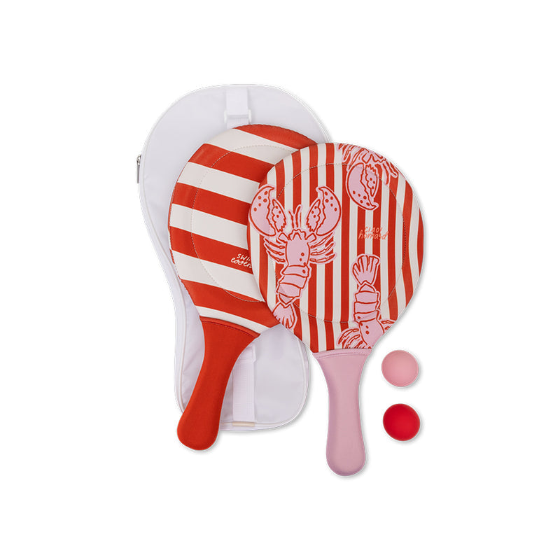 Swim Essentials Pink Plaj Tenis Seti