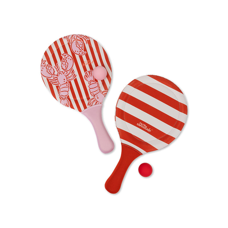 Swim Essentials Pink Plaj Tenis Seti