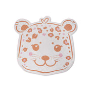 Swim Essentials Beige Leopard Shaped Plaj Havlusu Ekru
