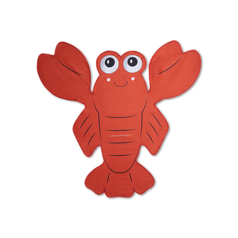 Swim Essentials Lobster Shaped Plaj Havlusu Kırmızı