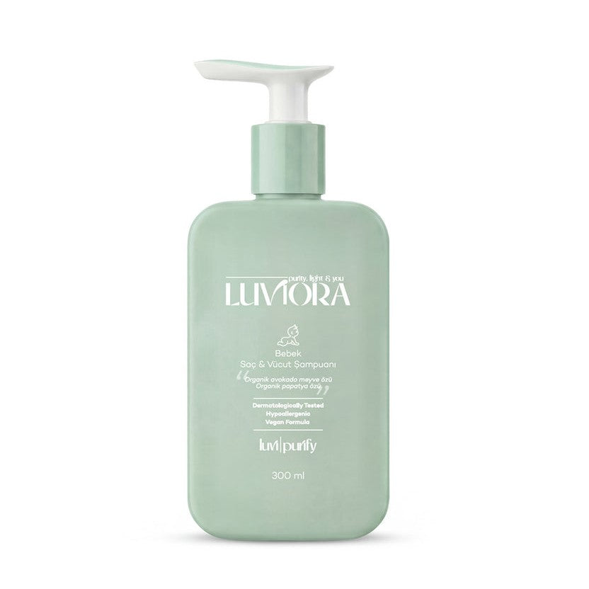 Luvi Purify Bebek Saç & Vücut Şampuanı