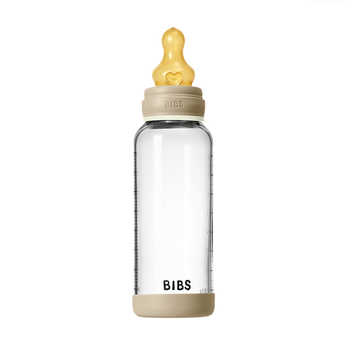 Bibs Baby Set Biberon Vanilla - 240 ml Krem
