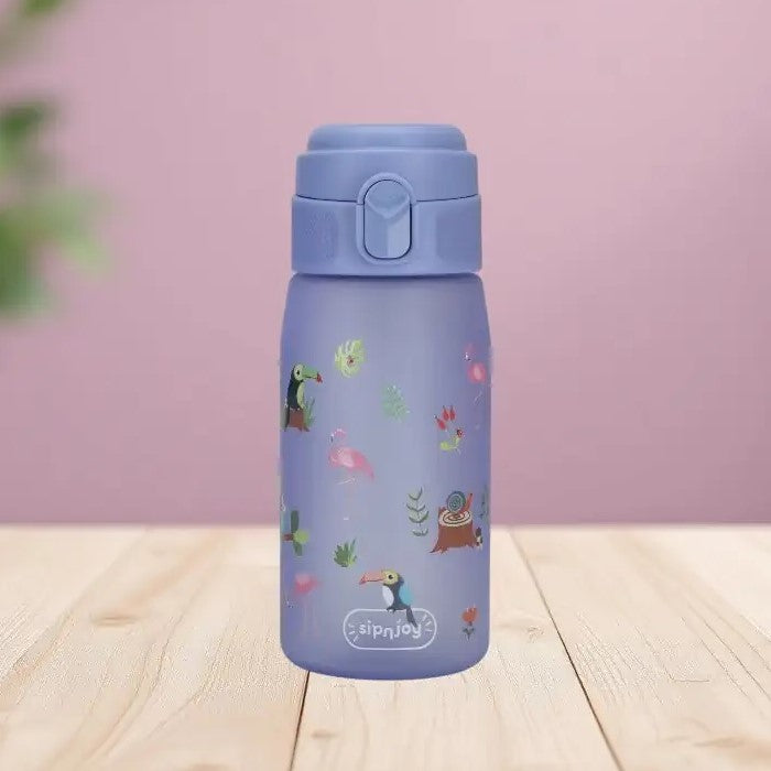 SipnJoy QuickGulp Tritan Suluk 420 ml - Jungle Jam