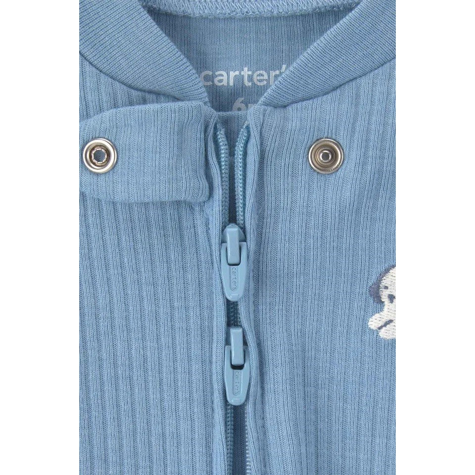 Carter's Erkek Bebek Tulum Mavi
