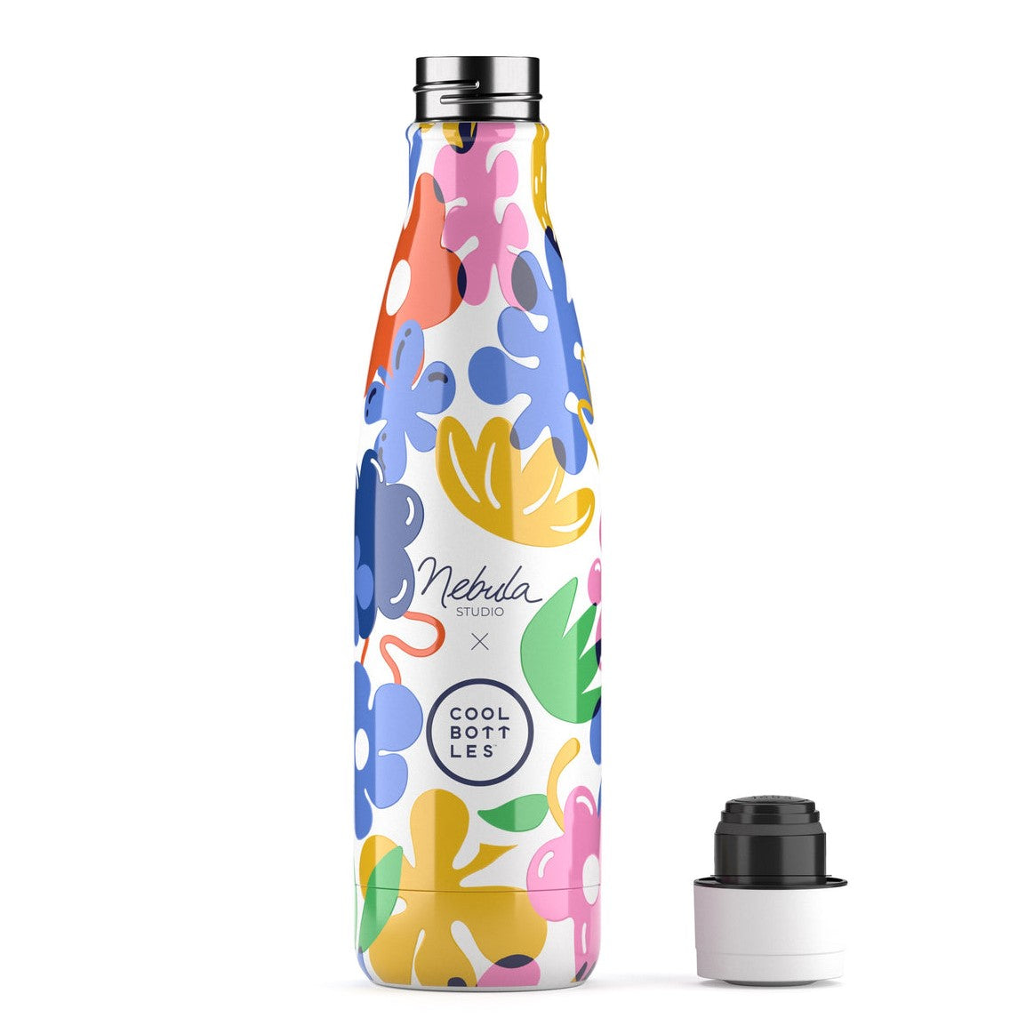 Cool Bottles Paslanmaz Çelik Şişe - The Bottle Floral Madness 500ml