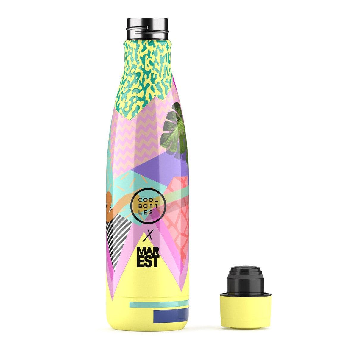 Cool Bottles Paslanmaz Çelik Şişe - The Bottle Mediterranean 500ml