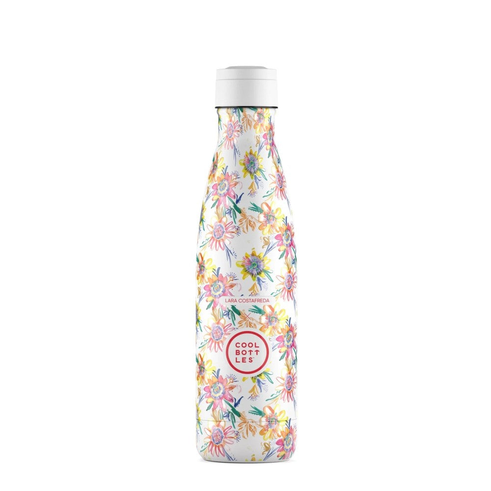 Cool Bottles Paslanmaz Çelik Suluk - The Kids Bottle Secret Blossoms 500 ml