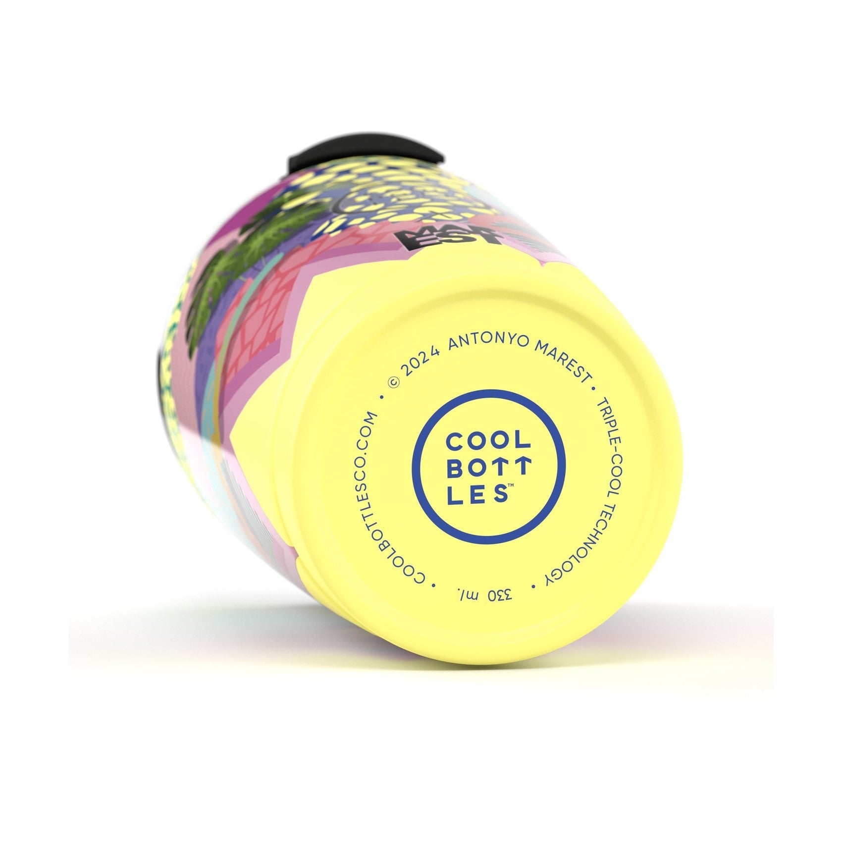 Cool Bottles Paslanmaz Çelik Bardak - The Tumbler Mediterranean 330ml