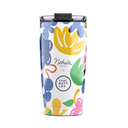 Cool Bottles Paslanmaz Çelik Bardak - The Tumbler Floral Madness 550ml